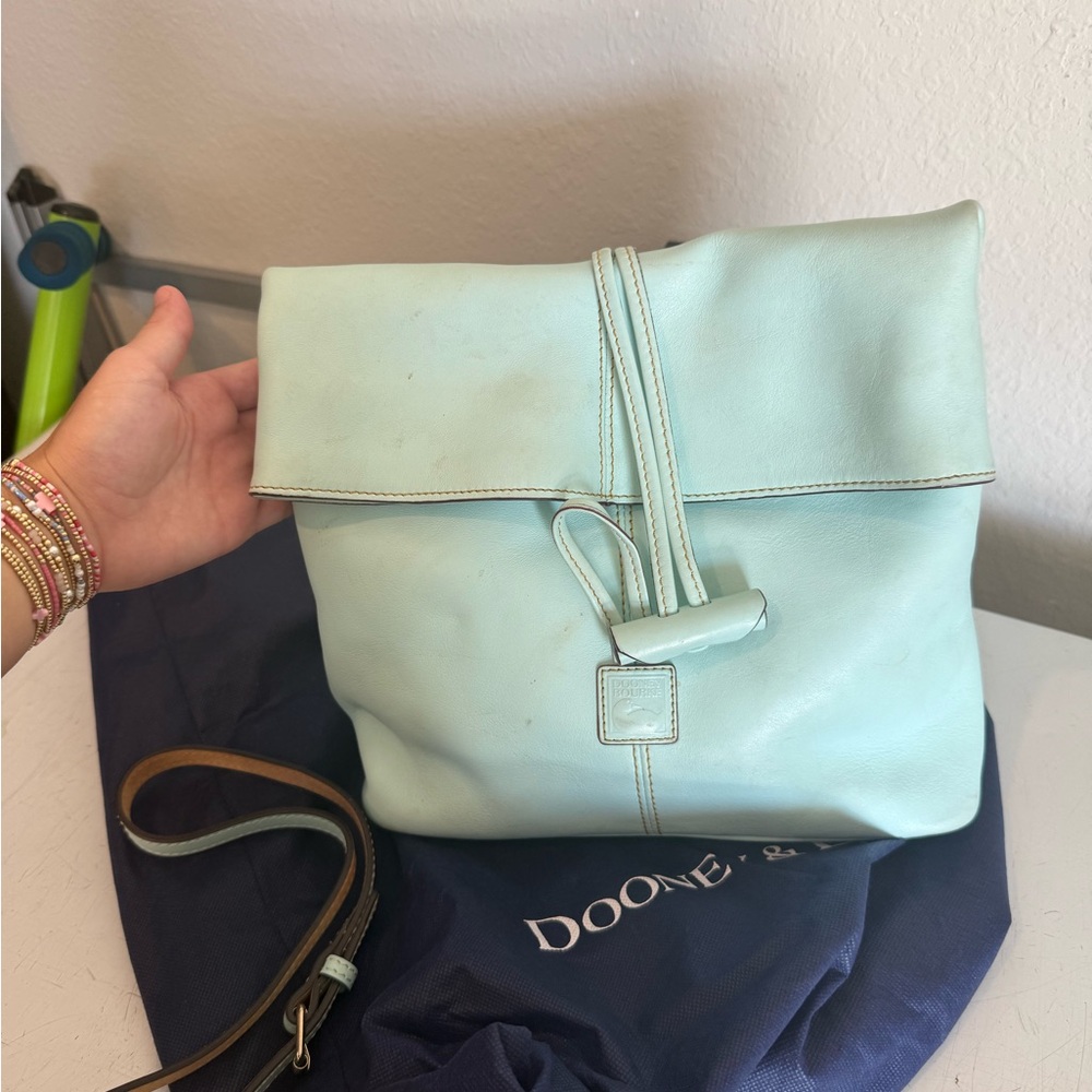 Dooney & Bourke Aqua Blue Women's Backpack